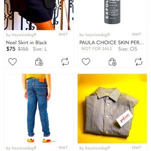 Bundle deal any 5 items for $350🔥🔥🔥🔥🔥🔥